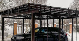 Козырьки для автомобилей в Мурманске – цена от 1767 рублей | НавесыМрм