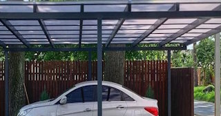 Монолитные навесы для автомобиля в Мурманске - Качественный монтаж от НавесыМрм от 1767 руб.